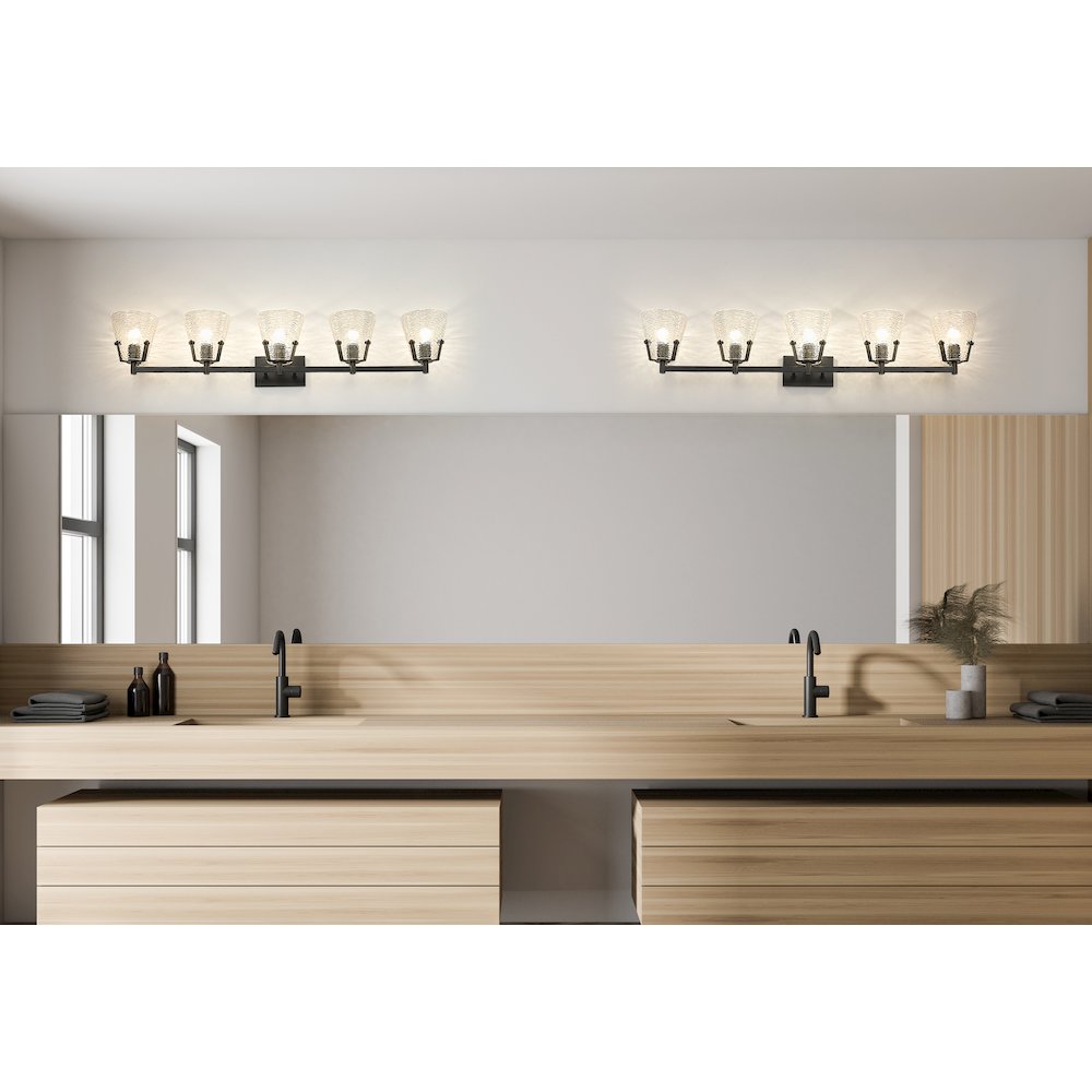 Z-Lite 5 Light Vanity
