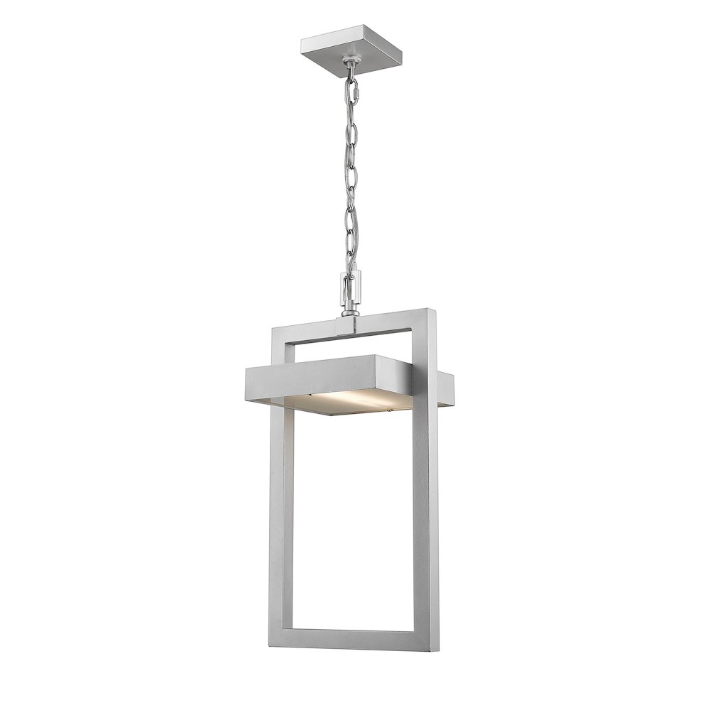 Z-Lite 1 Light Outdoor Chain Mount Ceiling Fixture