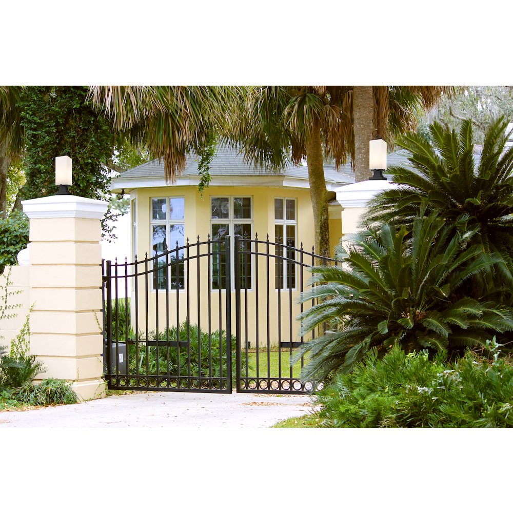 Z-Lite 2 Light Outdoor Pier Mounted Fixture