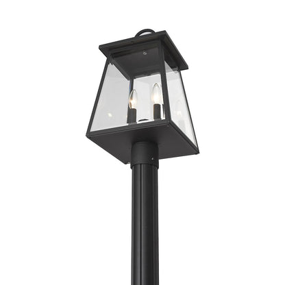 Z-Lite 2 Light Outdoor Post Mounted Fixture