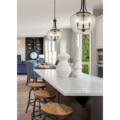Z-Lite 3 Light Pendant
