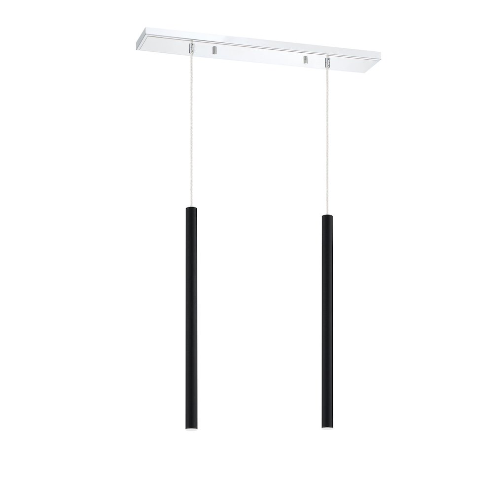 Z-Lite 2 Light Linear Chandelier