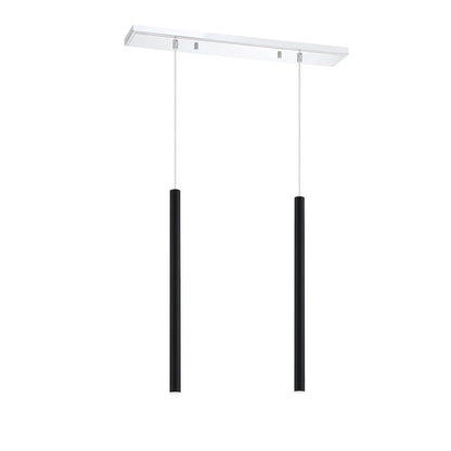 Z-Lite 2 Light Linear Chandelier