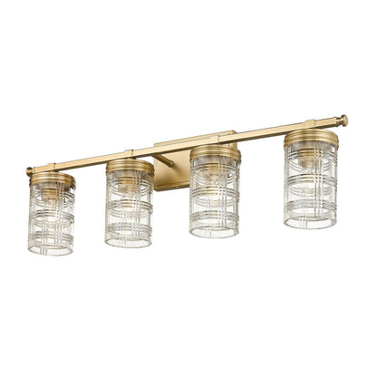 Z-Lite 4 Light Vanity