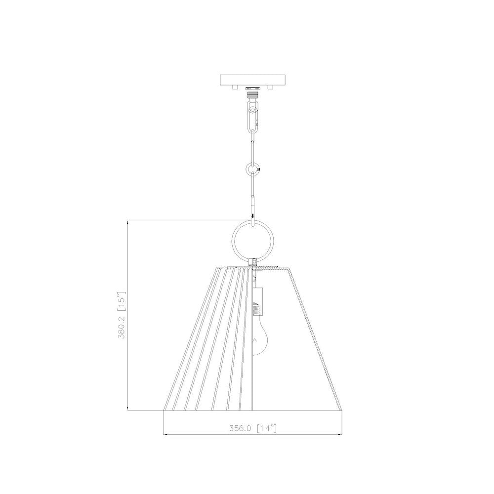 Z-Lite 1 Light Pendant