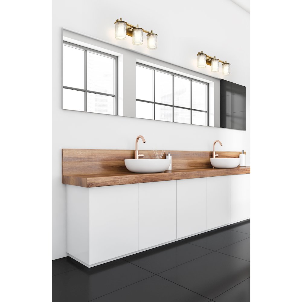 Z-Lite 3 Light Vanity