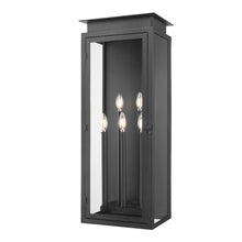 Z-Lite 5 Light Outdoor Wall Light