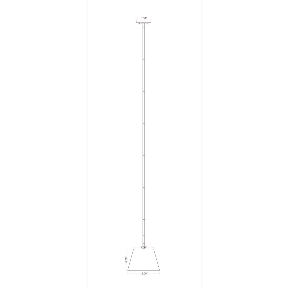 Z-Lite 1 Light Pendant