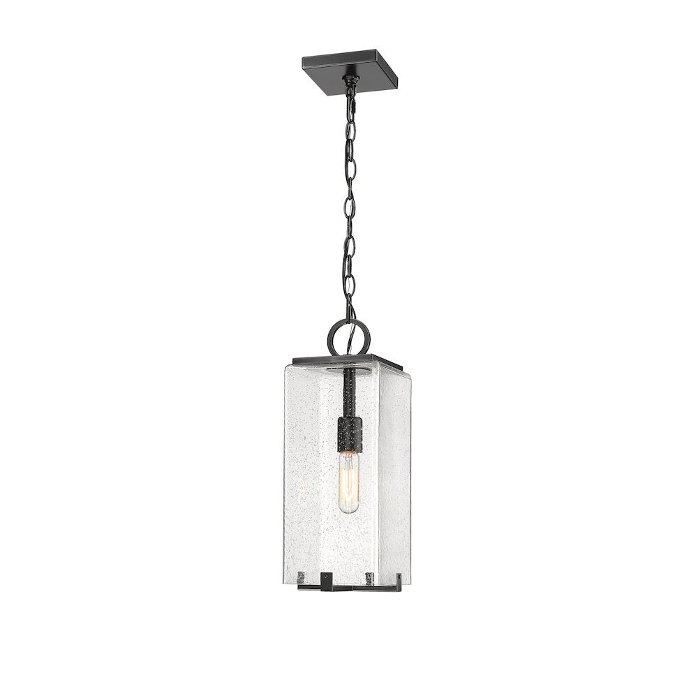 Z-Lite 1 Light Outdoor Chain Mount Ceiling Fixture