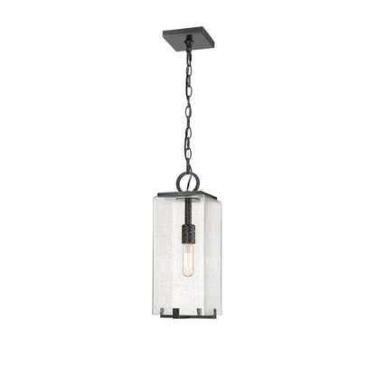 Z-Lite 1 Light Outdoor Chain Mount Ceiling Fixture