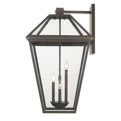Z-Lite 4 Light Outdoor Wall Light