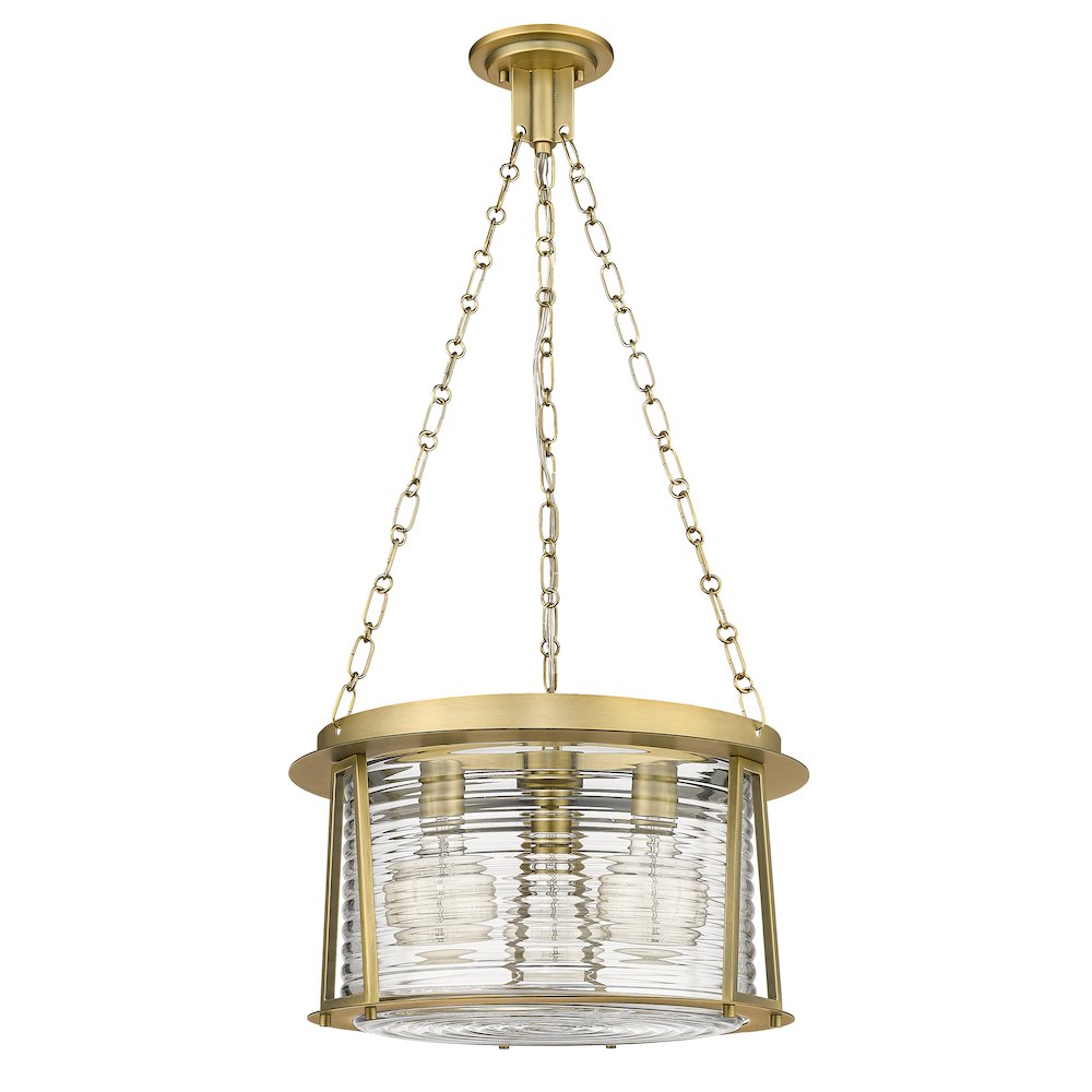 Z-Lite 3 Light Pendant