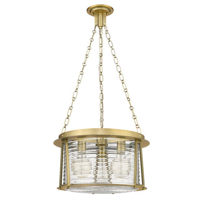 Z-Lite 3 Light Pendant