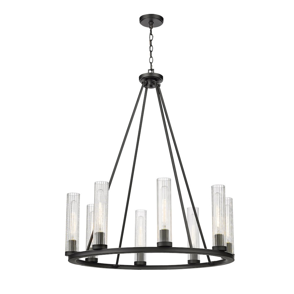 Z-Lite 8 Light Chandelier