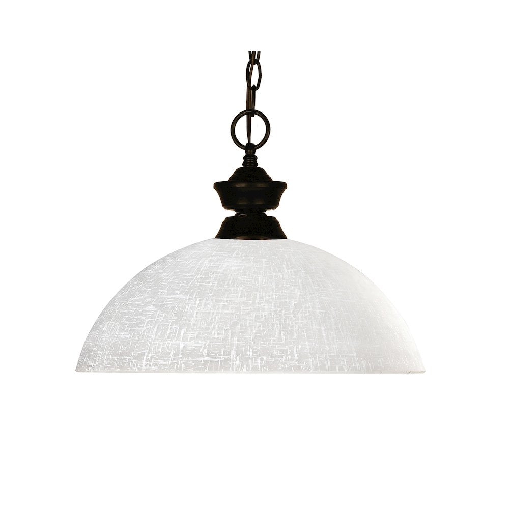 Z-Lite 1 Light Pendant