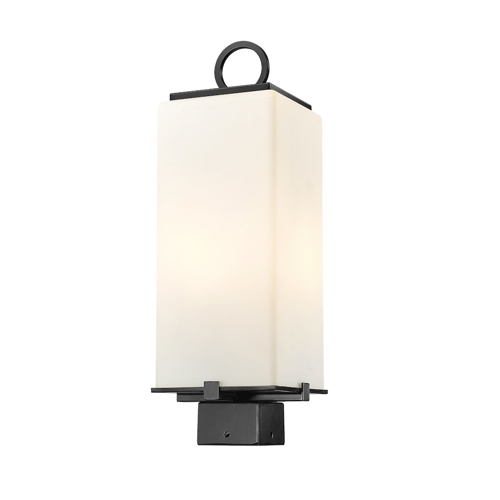 Z-Lite 2 Light Outdoor Post Mount Fixture