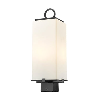 Z-Lite 2 Light Outdoor Post Mount Fixture