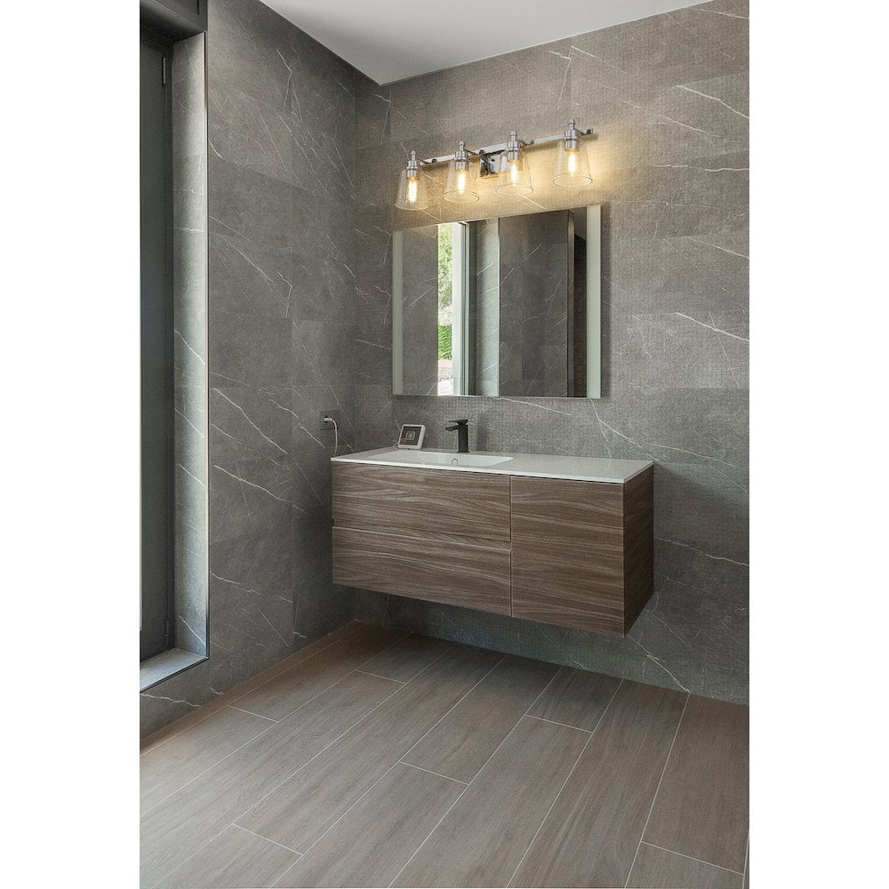 Z-Lite 4 Light Vanity