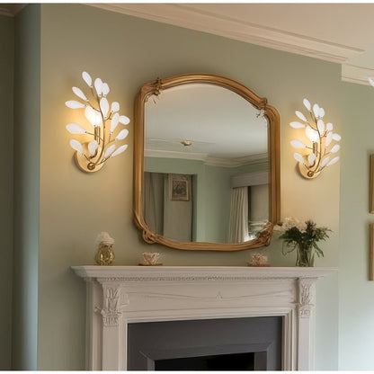 Z-Lite 1 Light Wall Sconce, Modern Gold