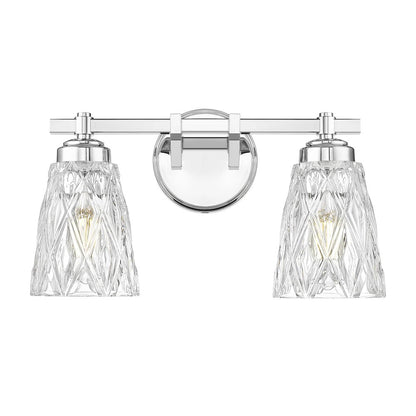 Z-Lite 2 Light Vanity, Chrome