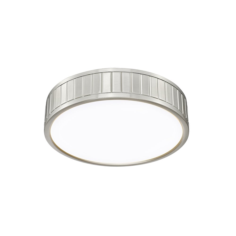 Z-Lite 1 Light Flush Mount