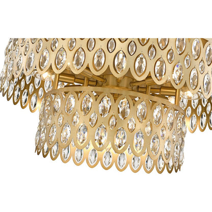 Z-Lite 12 Light Flush Mount