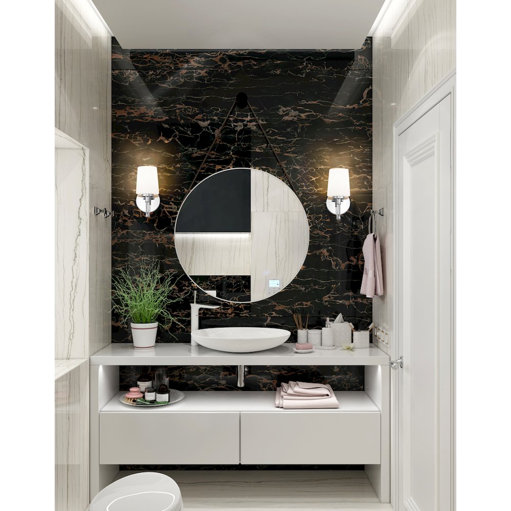 Z-Lite 1 Light Vanity, Chrome
