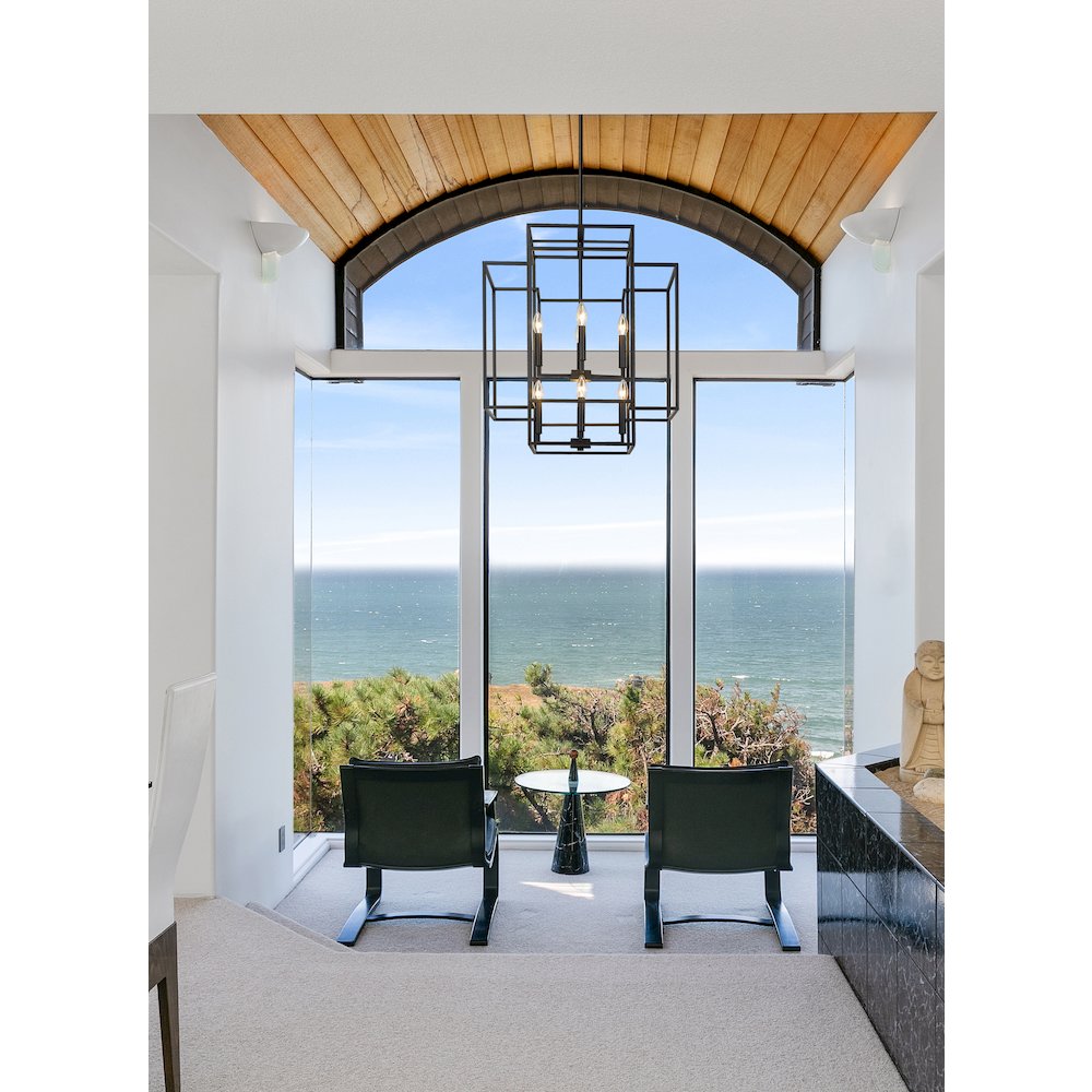 Z-Lite 8 Light Chandelier