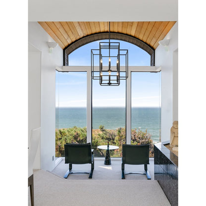 Z-Lite 8 Light Chandelier