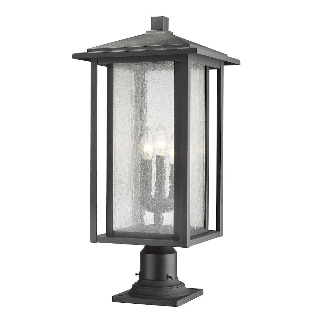 Z-Lite 3 Light Outdoor Pier Mounted Fixture