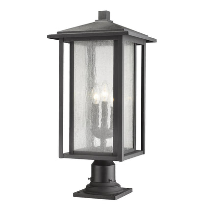 Z-Lite 3 Light Outdoor Pier Mounted Fixture