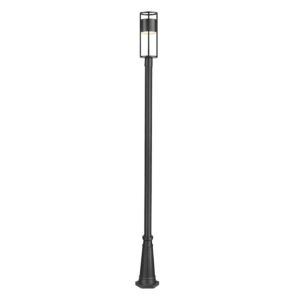 Z-Lite 1 Light Outdoor Post Mounted Fixture