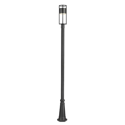 Z-Lite 1 Light Outdoor Post Mounted Fixture