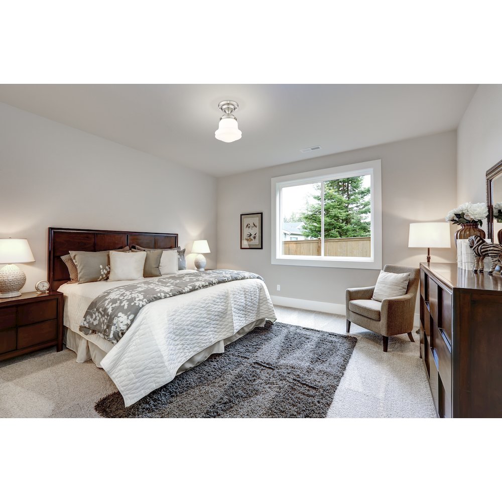 Z-Lite 1 Light Flush Mount