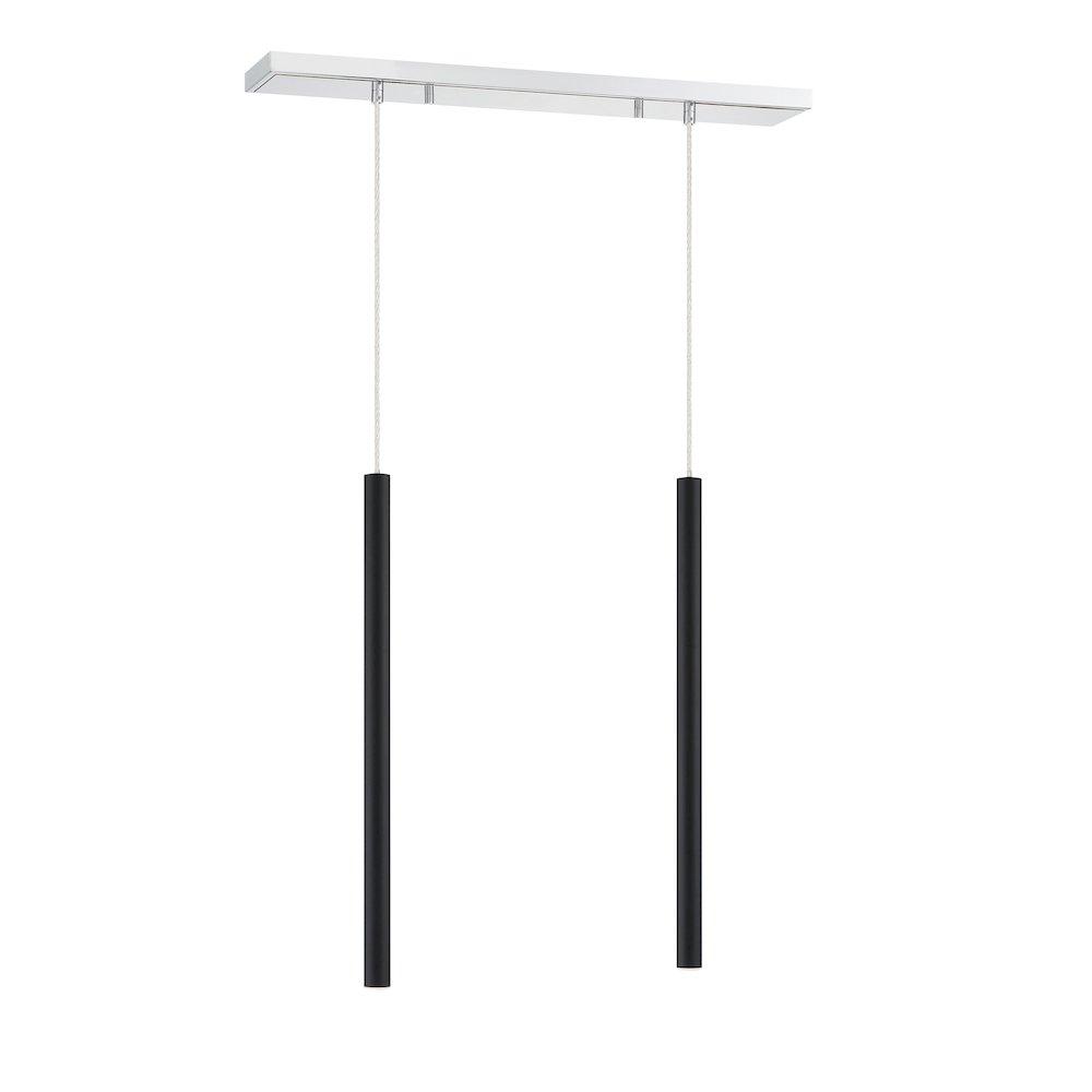 Z-Lite 2 Light Linear Chandelier