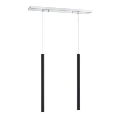 Z-Lite 2 Light Linear Chandelier
