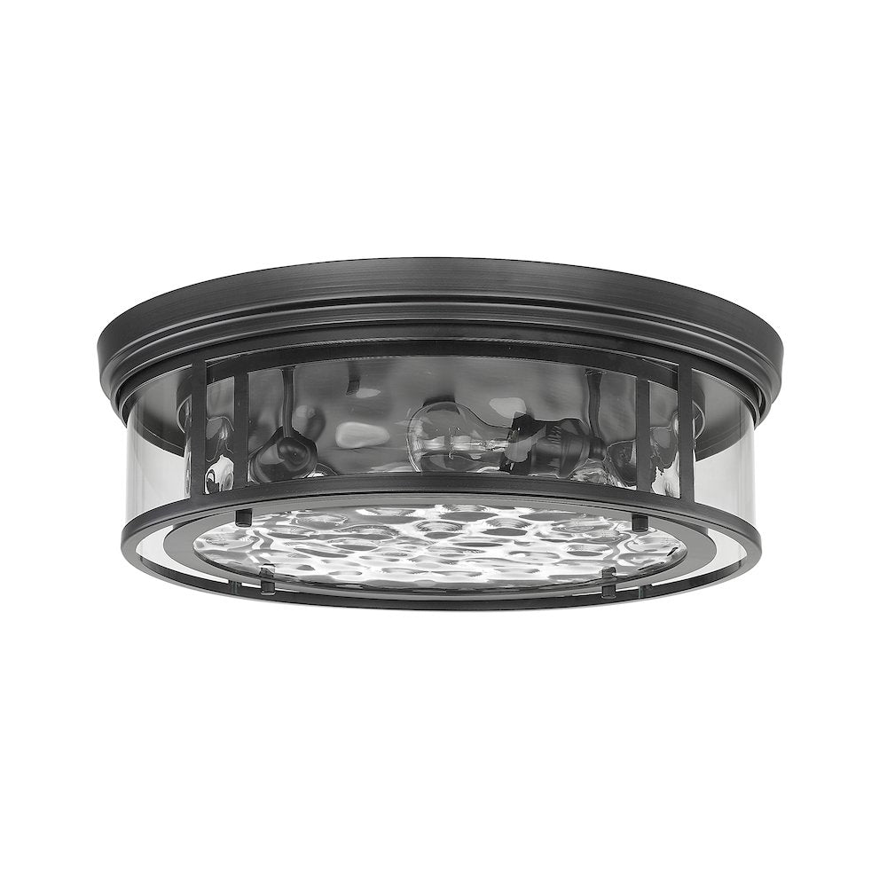 Z-Lite 4 Light Flush Mount