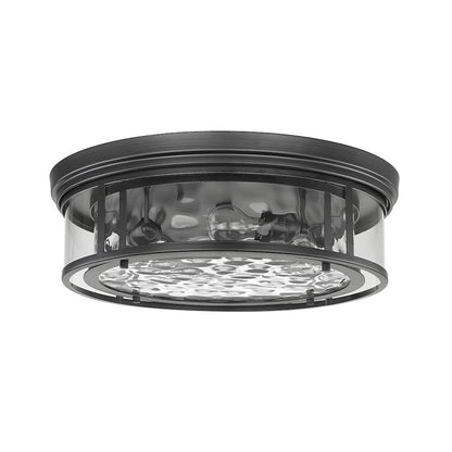 Z-Lite 4 Light Flush Mount