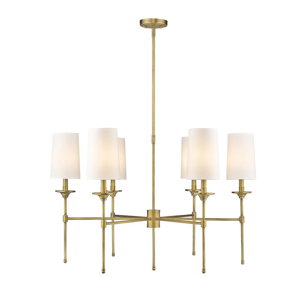Z-Lite 6 Light Chandelier