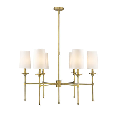 Z-Lite 6 Light Chandelier