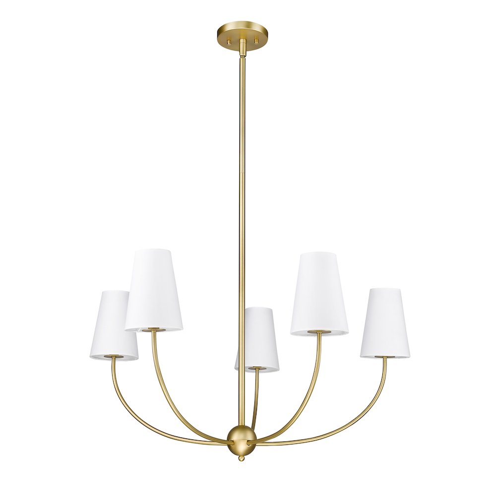 Z-Lite 5 Light Chandelier