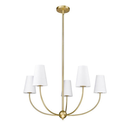 Z-Lite 5 Light Chandelier