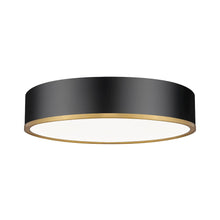 Z-Lite 1 Light Flush Mount