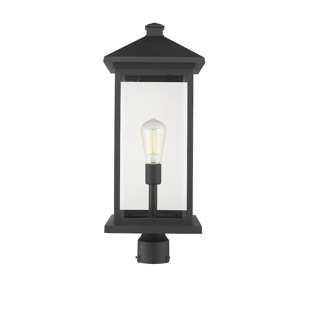 Z-Lite 1 Light Outdoor Post Mount Fixture