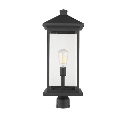 Z-Lite 1 Light Outdoor Post Mount Fixture