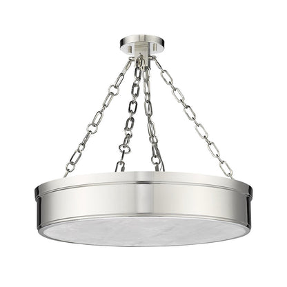 Z-Lite 3 Light Semi Flush Mount