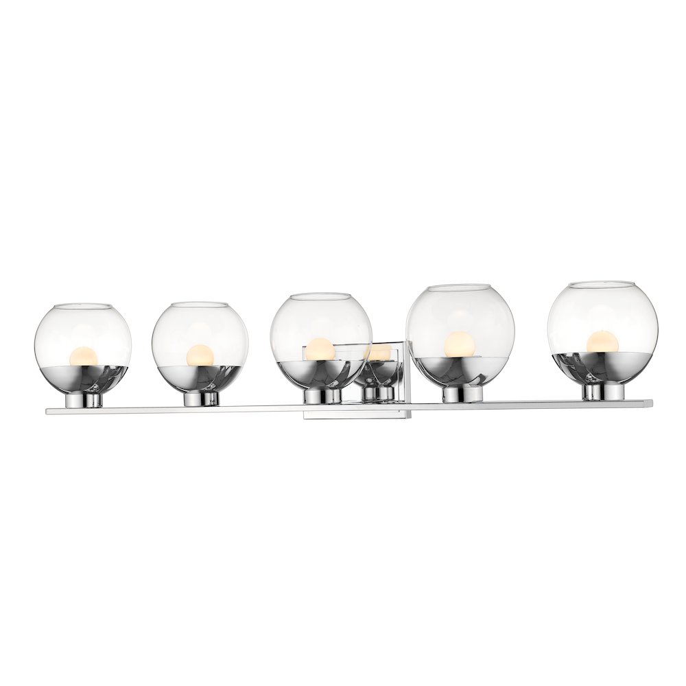 Z-Lite 5 Light Vanity