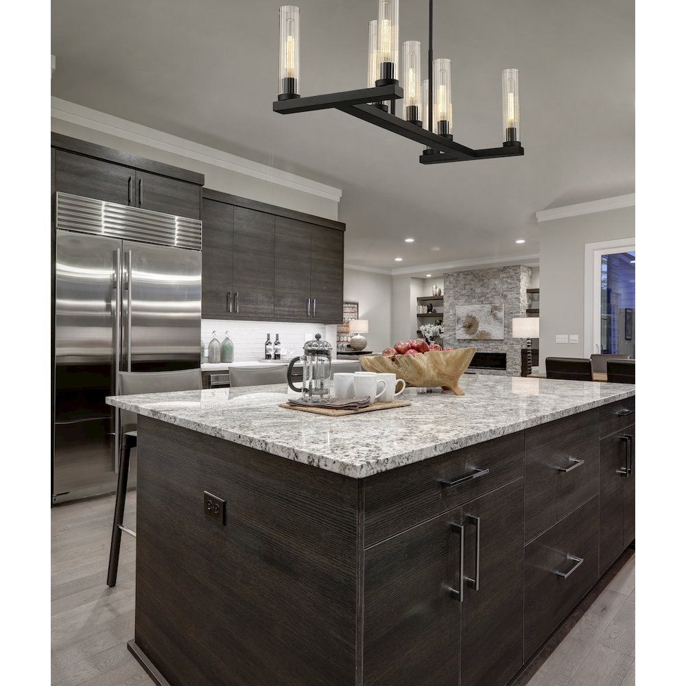 Z-Lite 7 Light Linear Chandelier