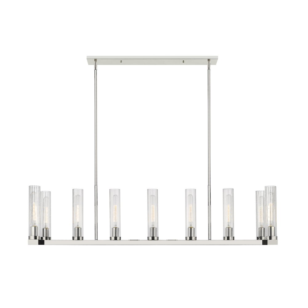 Z-Lite 9 Light Linear Chandelier