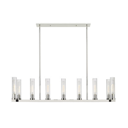 Z-Lite 9 Light Linear Chandelier